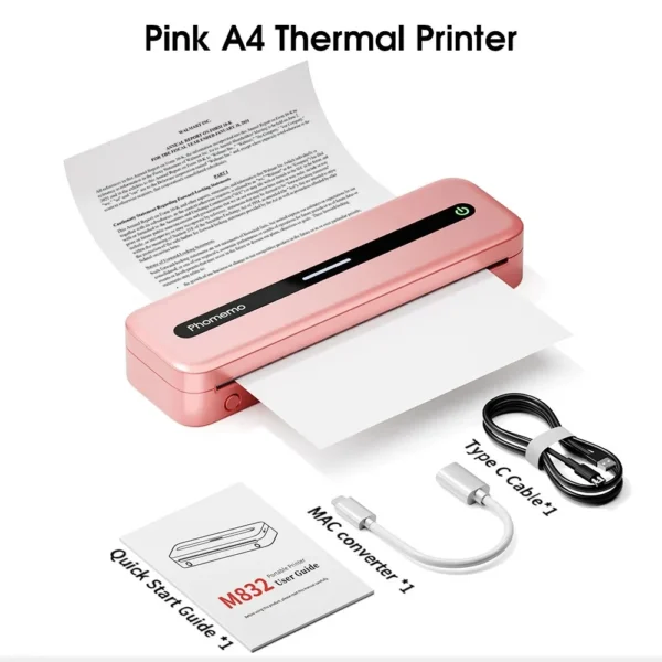 Upgrade Thermal Portable Printer - Image 6