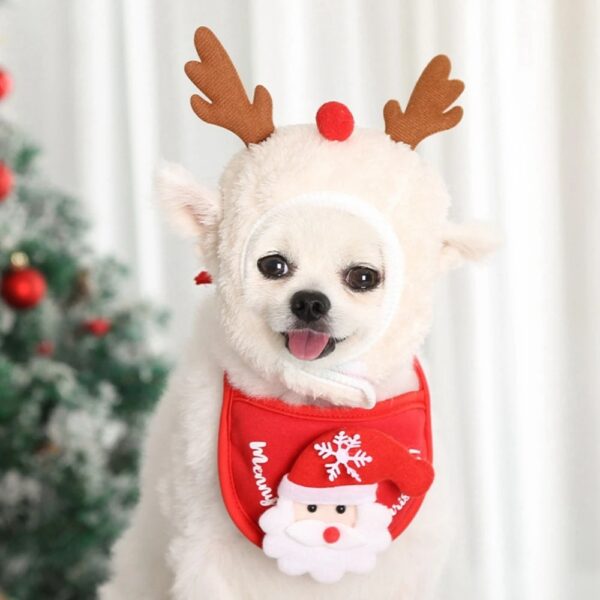 Adorable Christmas Tree Pom-Pom Hat - Image 2