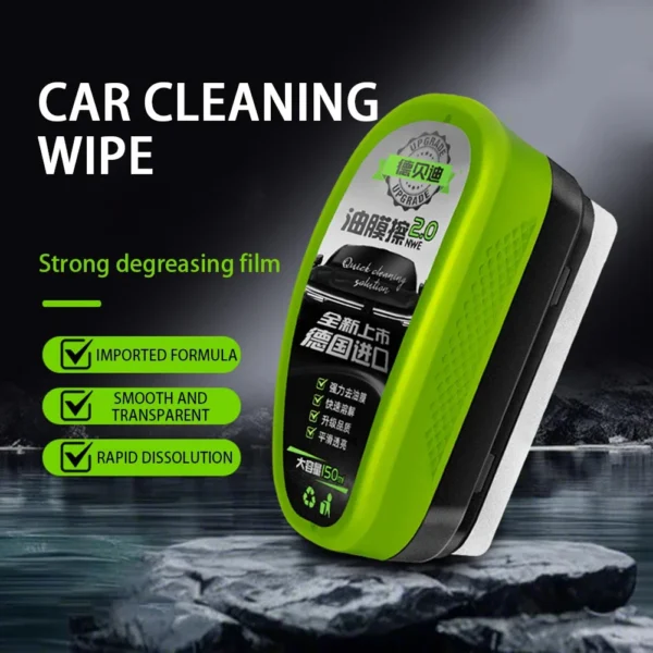 Automotive Oil Film Cleaning Brush