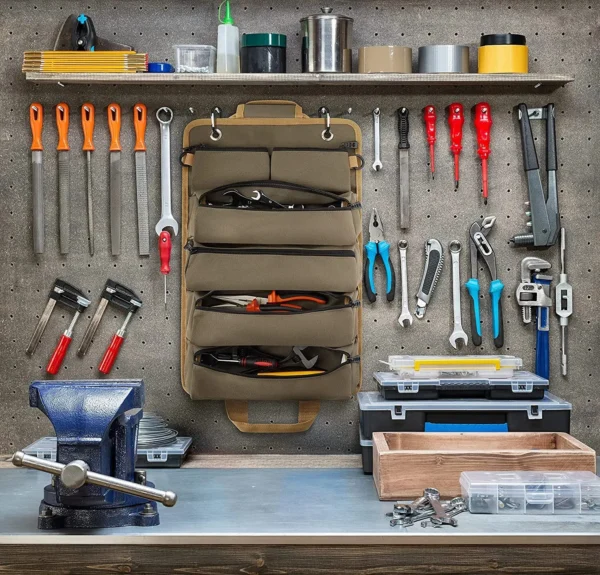 Heavy Duty Roll Up Bag Tool Organizer - Image 4