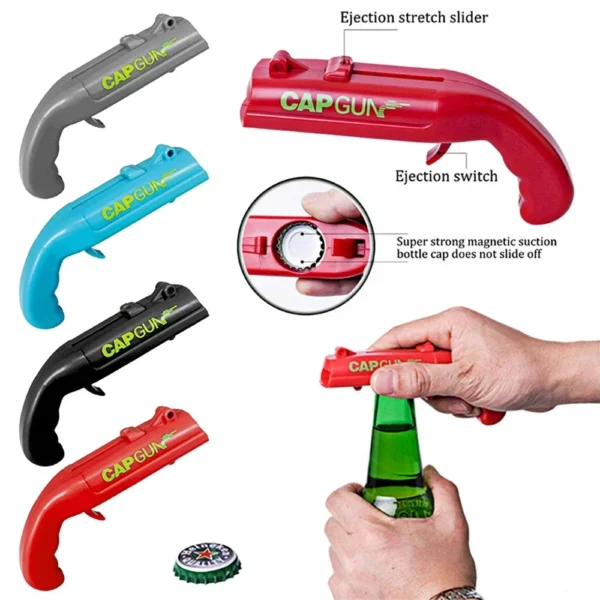 Cap Gun Beer Bottle Opener