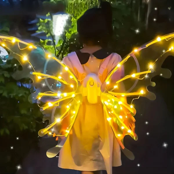 Electric LED Fairy Butterfly Wings