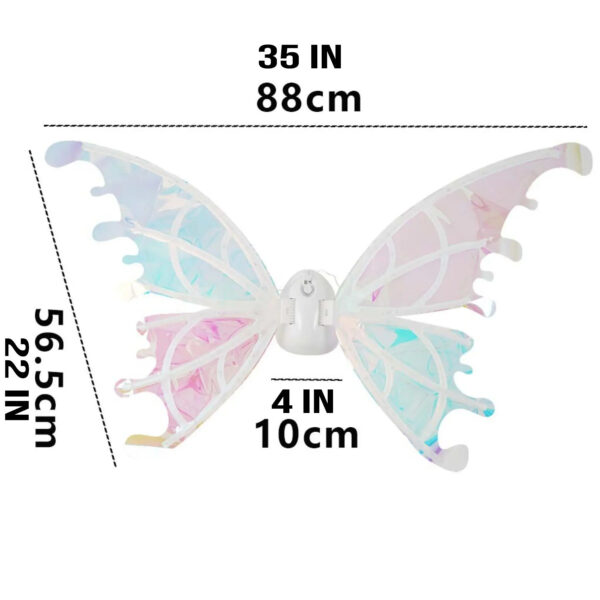 Electric LED Fairy Butterfly Wings - Image 4