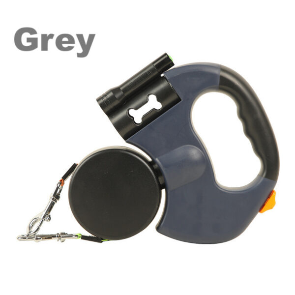 Dual Reflective Retractable 360° Zero Tangle Dog Leash - Image 7