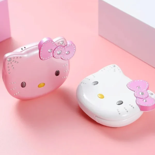 Hello Kitty Cute Mini Flip Phone - Image 2