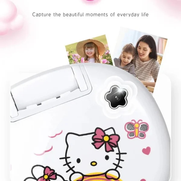 Hello Kitty Cute Mini Flip Phone - Image 5