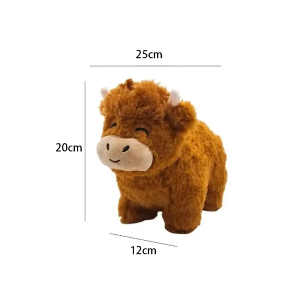 Highland Cow Plushie - Image 5