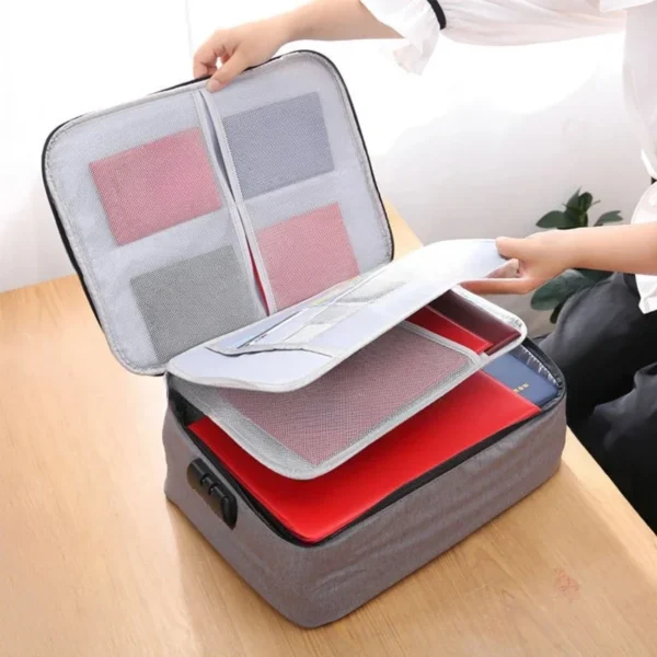 Multi-Functional ID & Documents Storage Bag