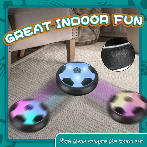 Indoor Hover Soccer Ball - Image 5