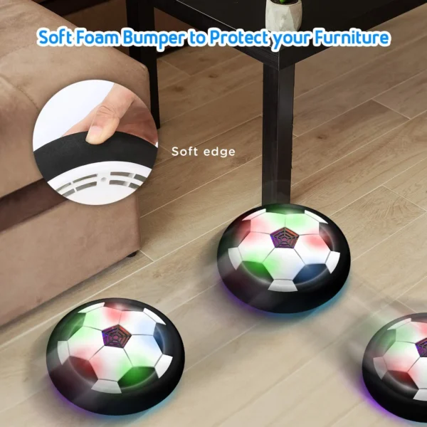 Indoor Hover Soccer Ball - Image 3