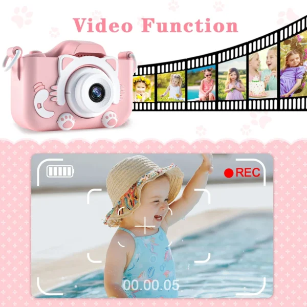 Kids Mini Camera