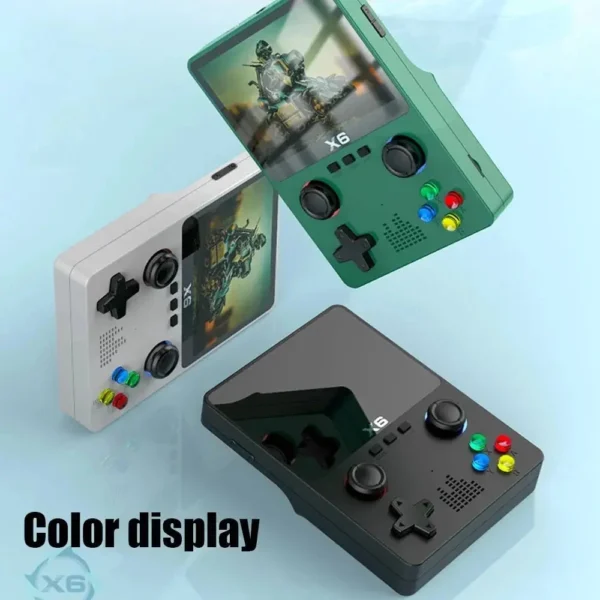 Portable Retro Multi-Simulator Gaming Console