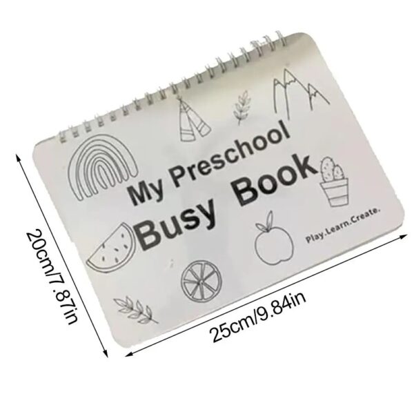 Preschool Busy Book - Image 5