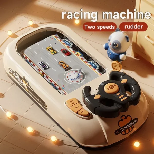 The Race Car Baby Toy