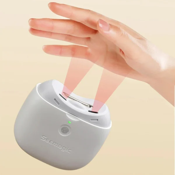 Rechargeable Automatic Infrared Sensor Precision Nail Clipper - Image 5