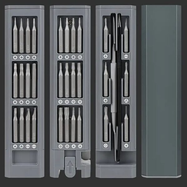 Rechargeable Precision 2 Gears Torque Power Screwdriver Set - Image 6