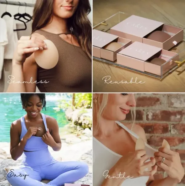 Seamless Ultra Thin Invisible Bra Nipple Cover - Image 3