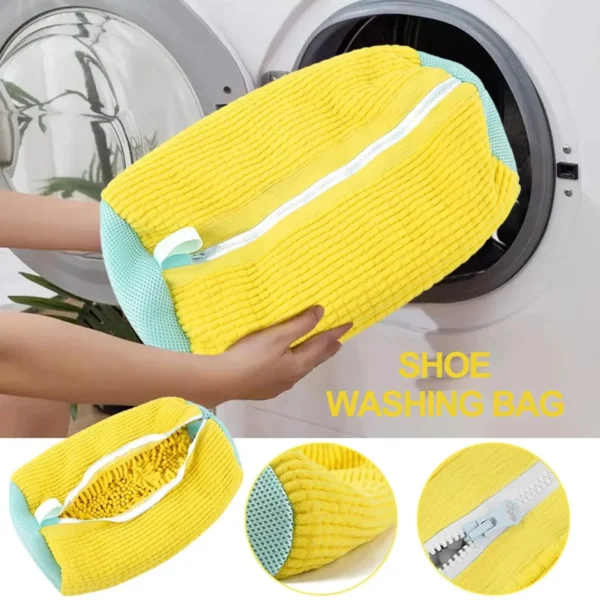 Washing Machine Reusable Sneaker Cleaning Bag - Image 3