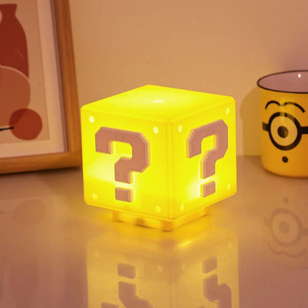 Super Mario Bros LED Cube Light - Image 2