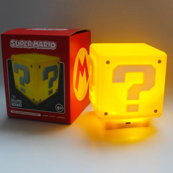 Super Mario Bros LED Cube Light - Image 3