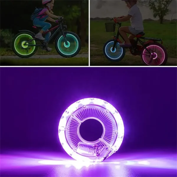 Waterproof LED Cycling Spoke Lights