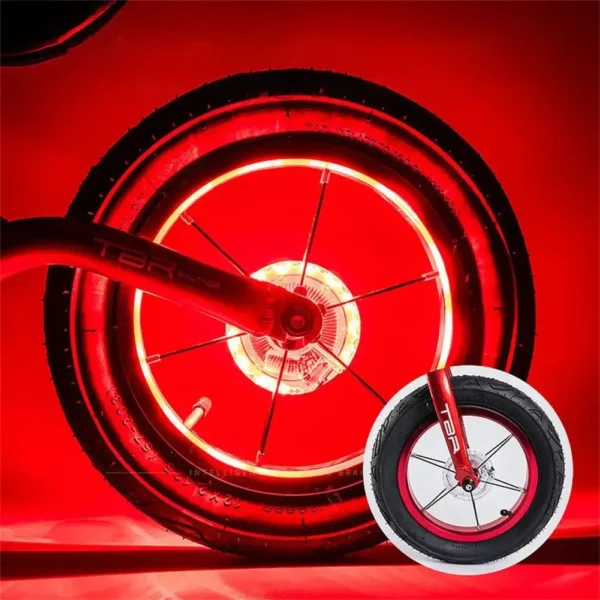 Waterproof LED Cycling Spoke Lights - Image 2