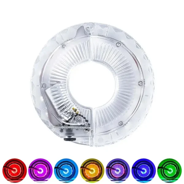 Waterproof LED Cycling Spoke Lights - Image 4