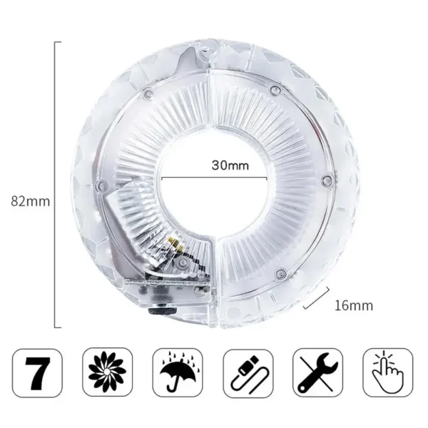 Waterproof LED Cycling Spoke Lights - Image 5