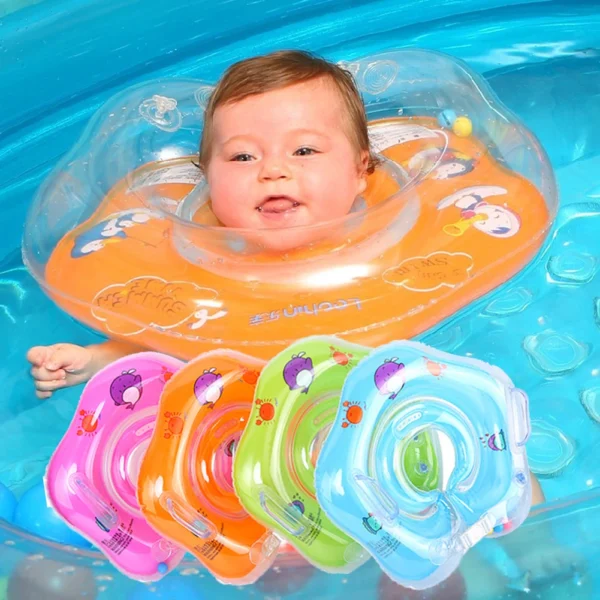 The Baby Swimming Neck Float Safe Ring