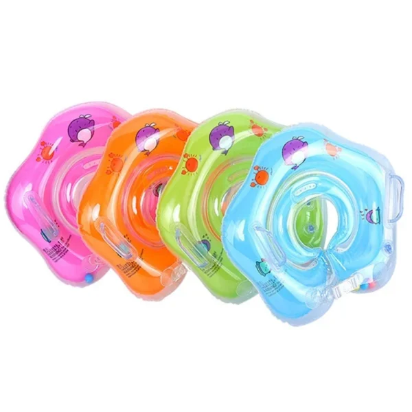 The Baby Swimming Neck Float Safe Ring - Image 2