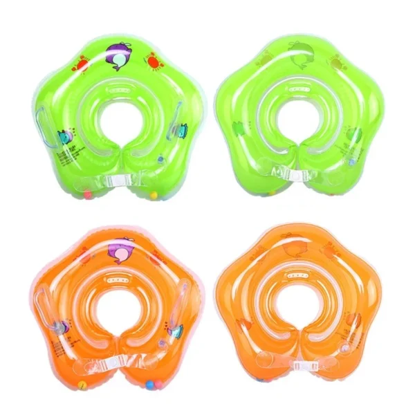 The Baby Swimming Neck Float Safe Ring - Image 3