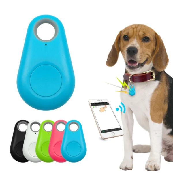 Bluetooth and GPS Pet Wireless Tracker