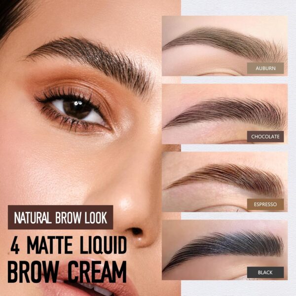 Brow-Fection Angled Brush & Dip