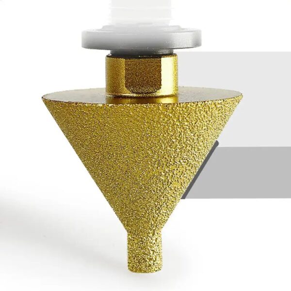 Diamond Beveling Chamfer Bit For Angle Grinders - Image 3