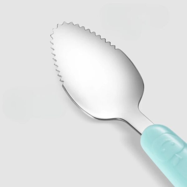 Double Head Baby Silicone Food Spoon - Image 4