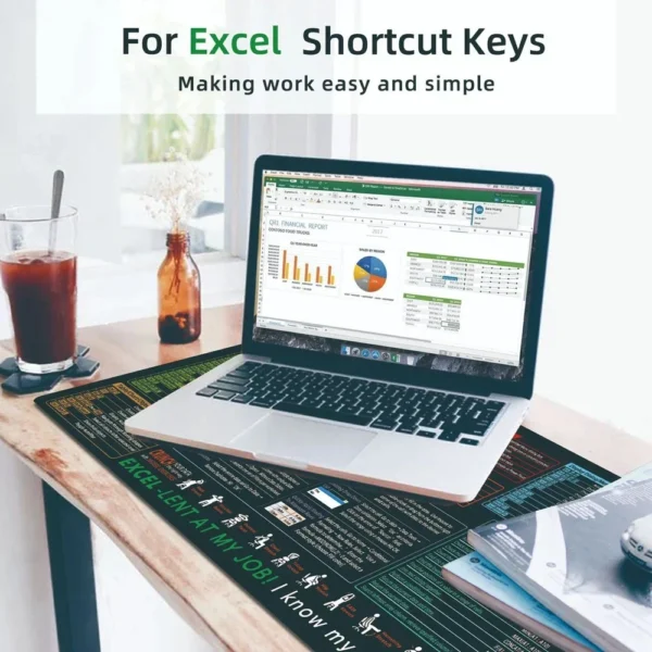 Excel Shortcut Keys Mouse Pad - Image 3