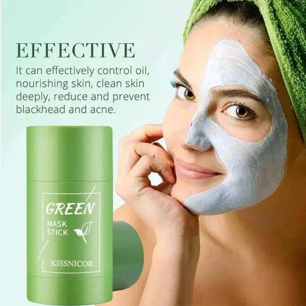 Green Tea Clay Deep Cleanse Mask Stick - Image 2