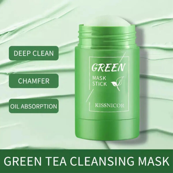 Green Tea Clay Deep Cleanse Mask Stick - Image 5