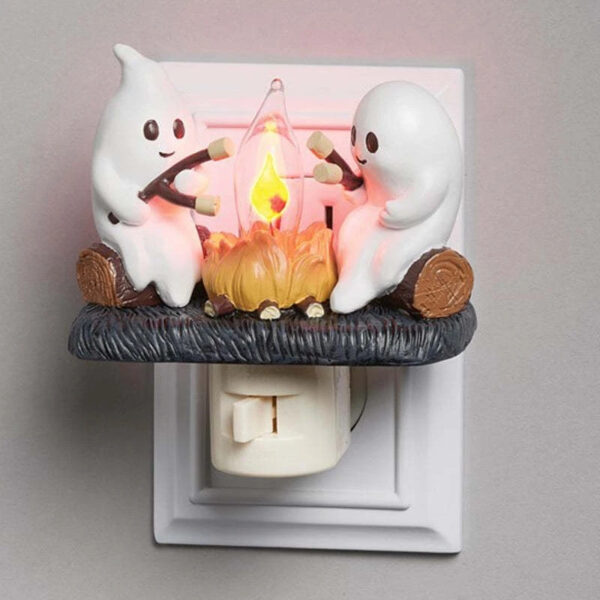 Halloween Ghost Campfire Night Light - Image 3