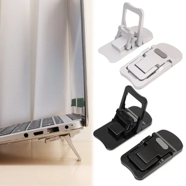 Laptop Desk Stand with Anti-Slip Pads Zinc Alloy Lift Stand