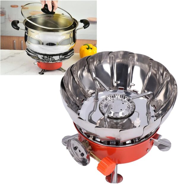 Lotus Mini Camping Gas Stove