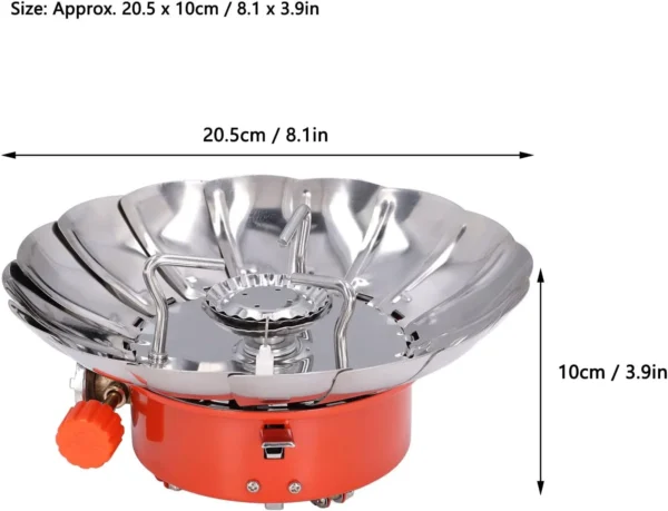 Lotus Mini Camping Gas Stove - Image 4