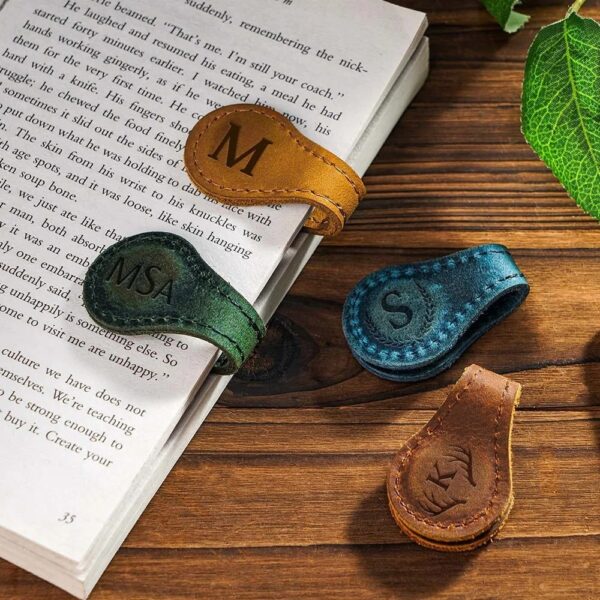 Magnetic Genuine Leather Bookmark Posted 9 months ago