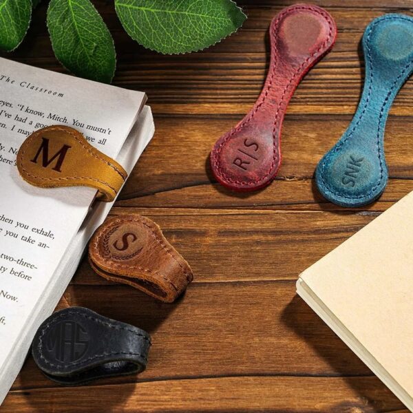 Magnetic Genuine Leather Bookmark Posted 9 months ago - Image 2