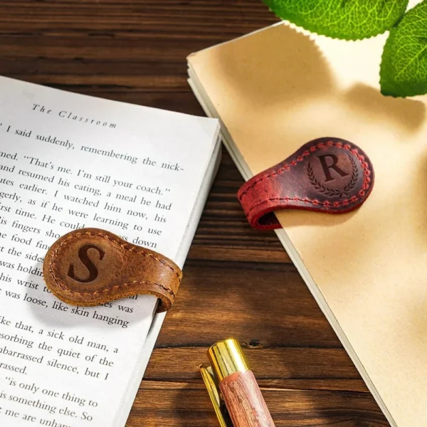 Magnetic Genuine Leather Bookmark Posted 9 months ago - Image 3