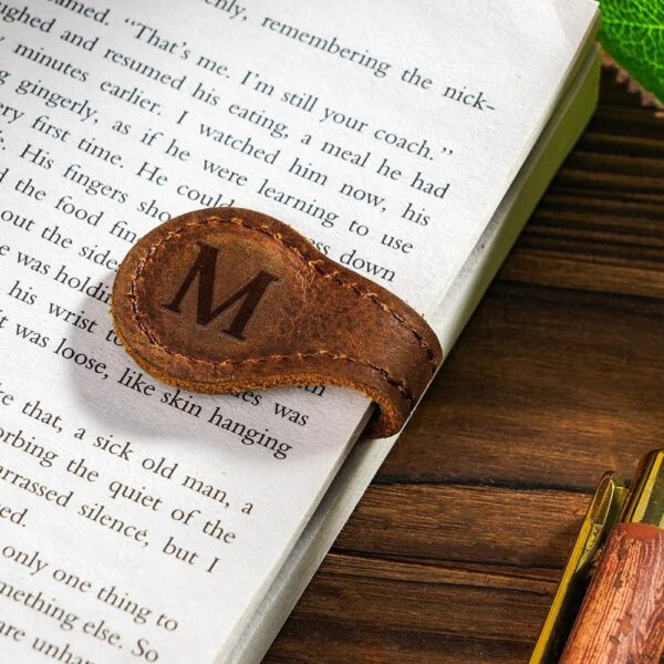 Magnetic Genuine Leather Bookmark Posted 9 months ago - Image 4