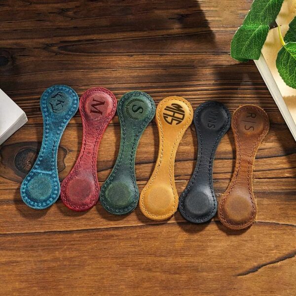 Magnetic Genuine Leather Bookmark Posted 9 months ago - Image 5