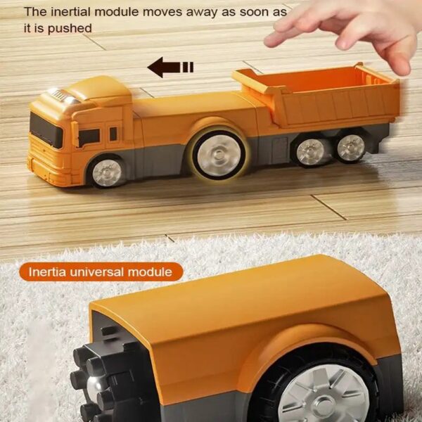 Magnetic Transform Engineering Car Assembled Toys - Image 3