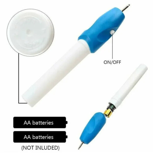 Mini Cordless Electric Engraving Pen - Image 3