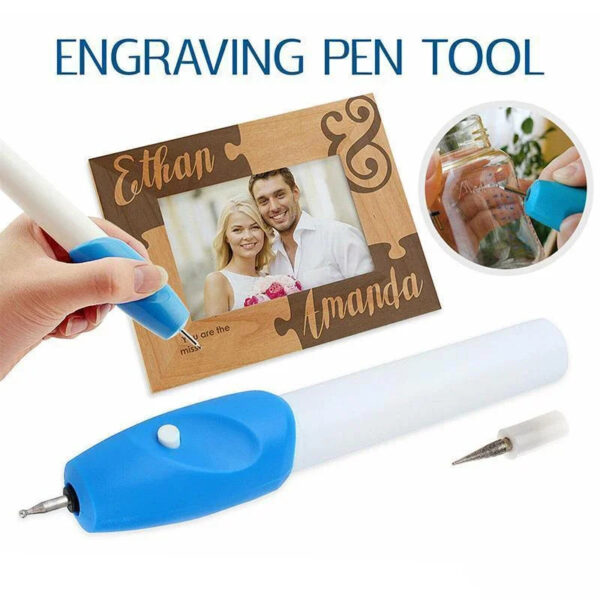 Mini Cordless Electric Engraving Pen - Image 4